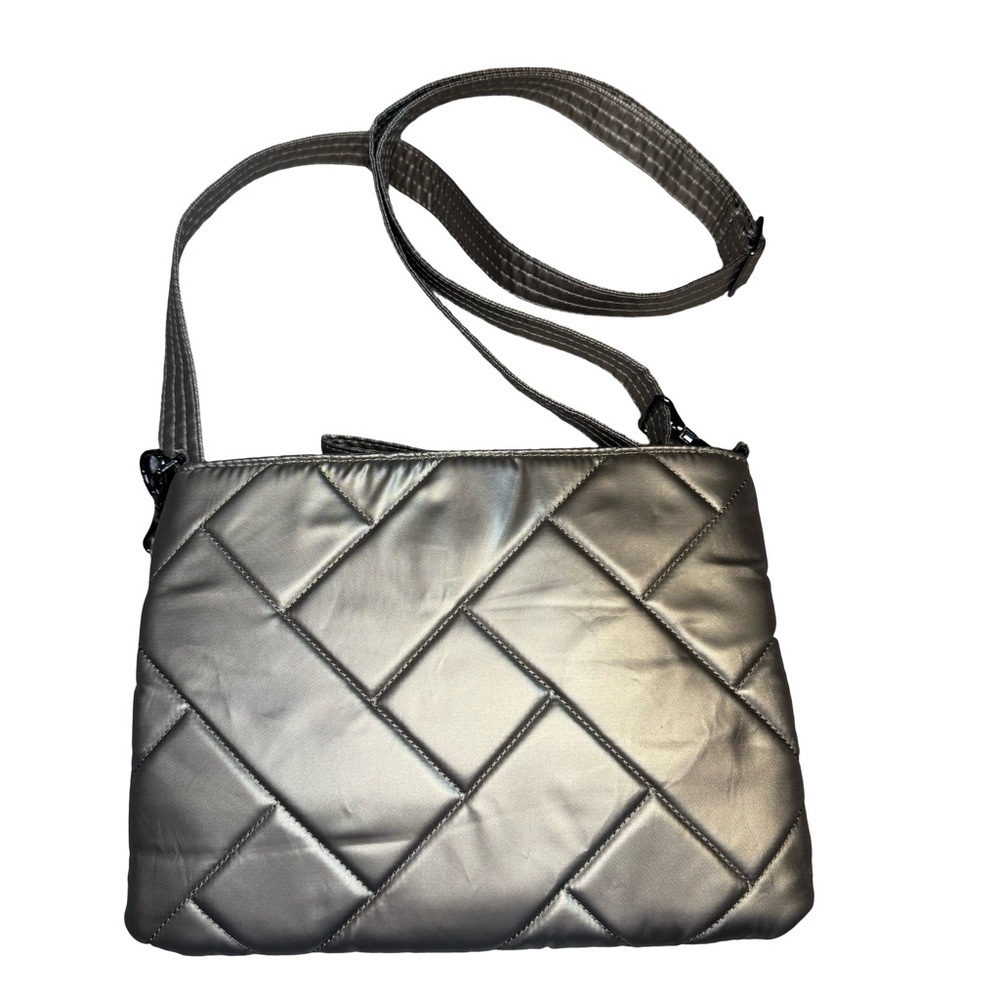 Lug Metallic Crossbody Bag - Picture 5 of 5